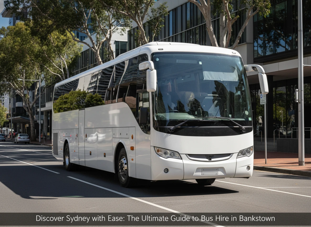 Discover Sydney with Ease: The Ultimate Guide to Bus Hire in Bankstown
