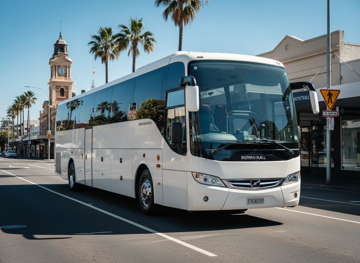 Top 5 Occasions to Hire a Bus in Bankstown