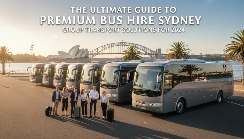 The Ultimate Guide to Premium Bus Hire Sydney: Group Transport Solutions for 2024