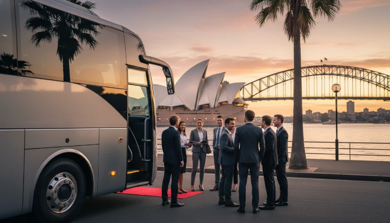Maximise Your Corporate Event Success in Sydney with Professional Bus Hire Services