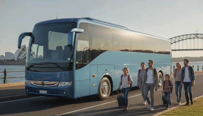 Bus Hire Sydney: Busting the Myth of ‘Too Expensive’ Group Travel