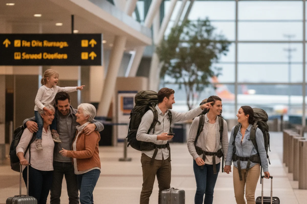 Navigating Sydney's Skies and Roads: The Definitive Guide to Sydney Airport Transfers for Groups